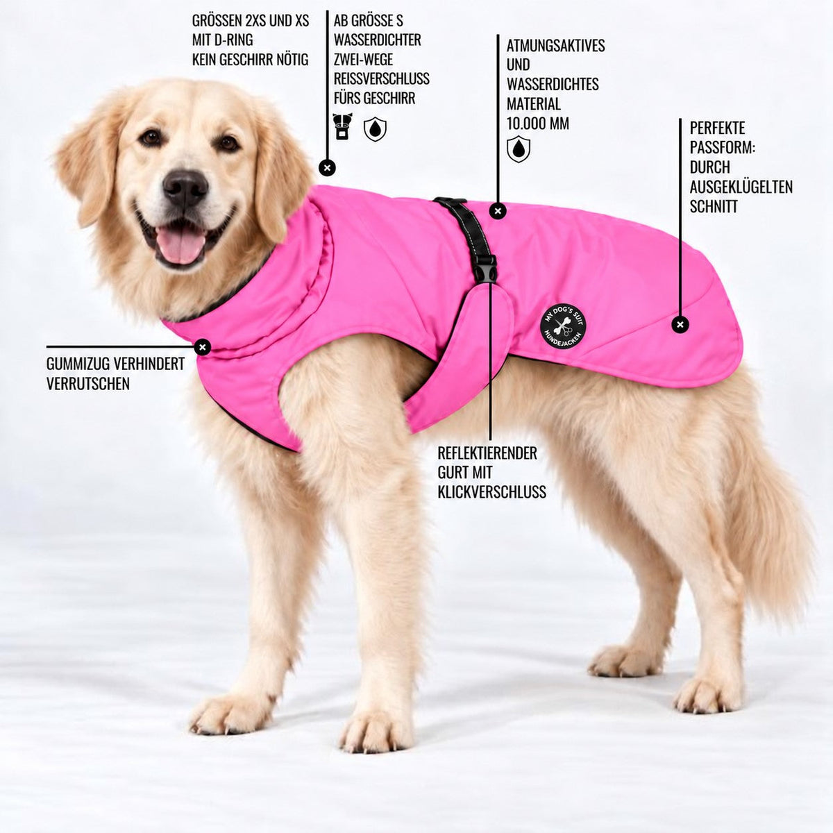 Hunderegenjacke