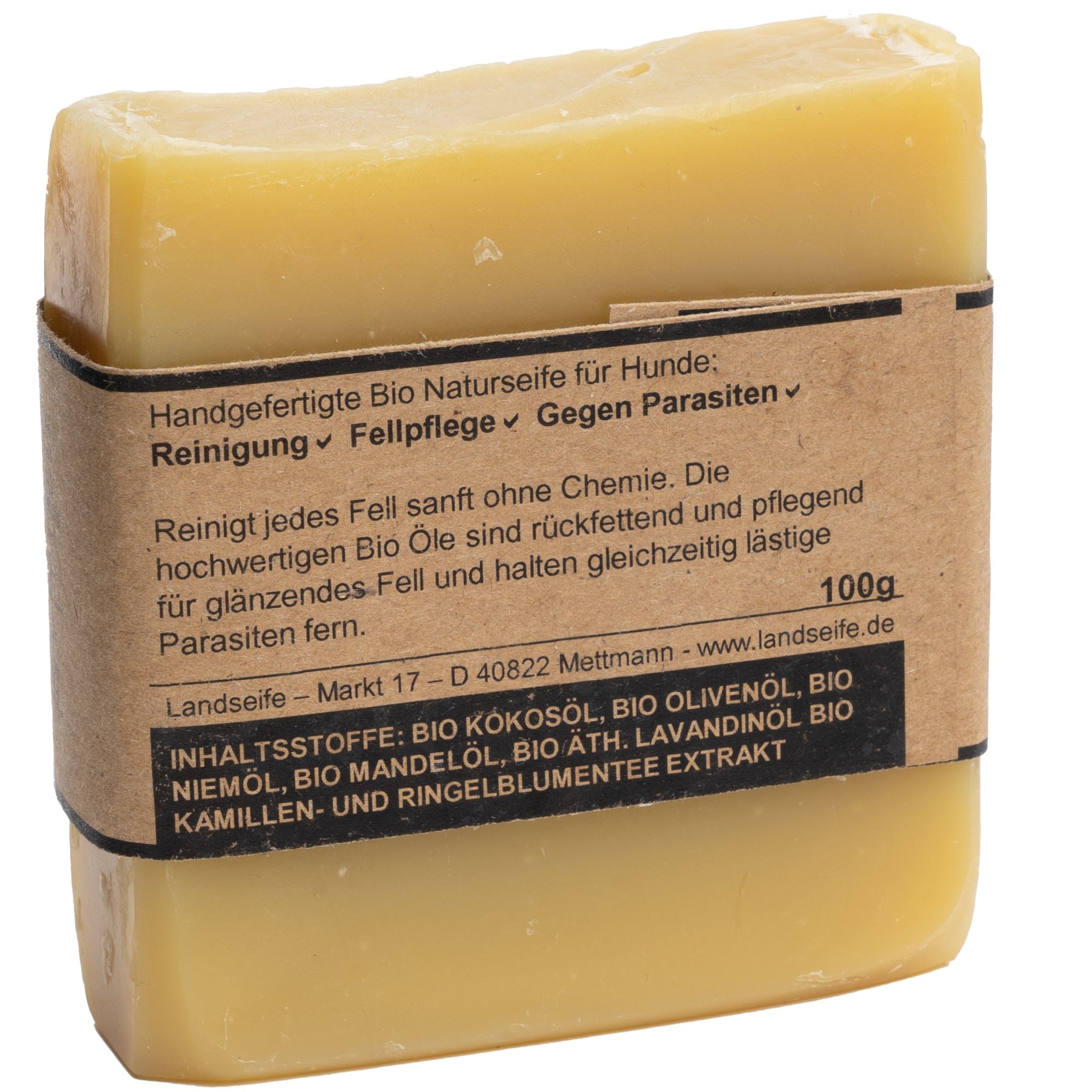 BIO-Hundeseife Seife hundeshop-vogt