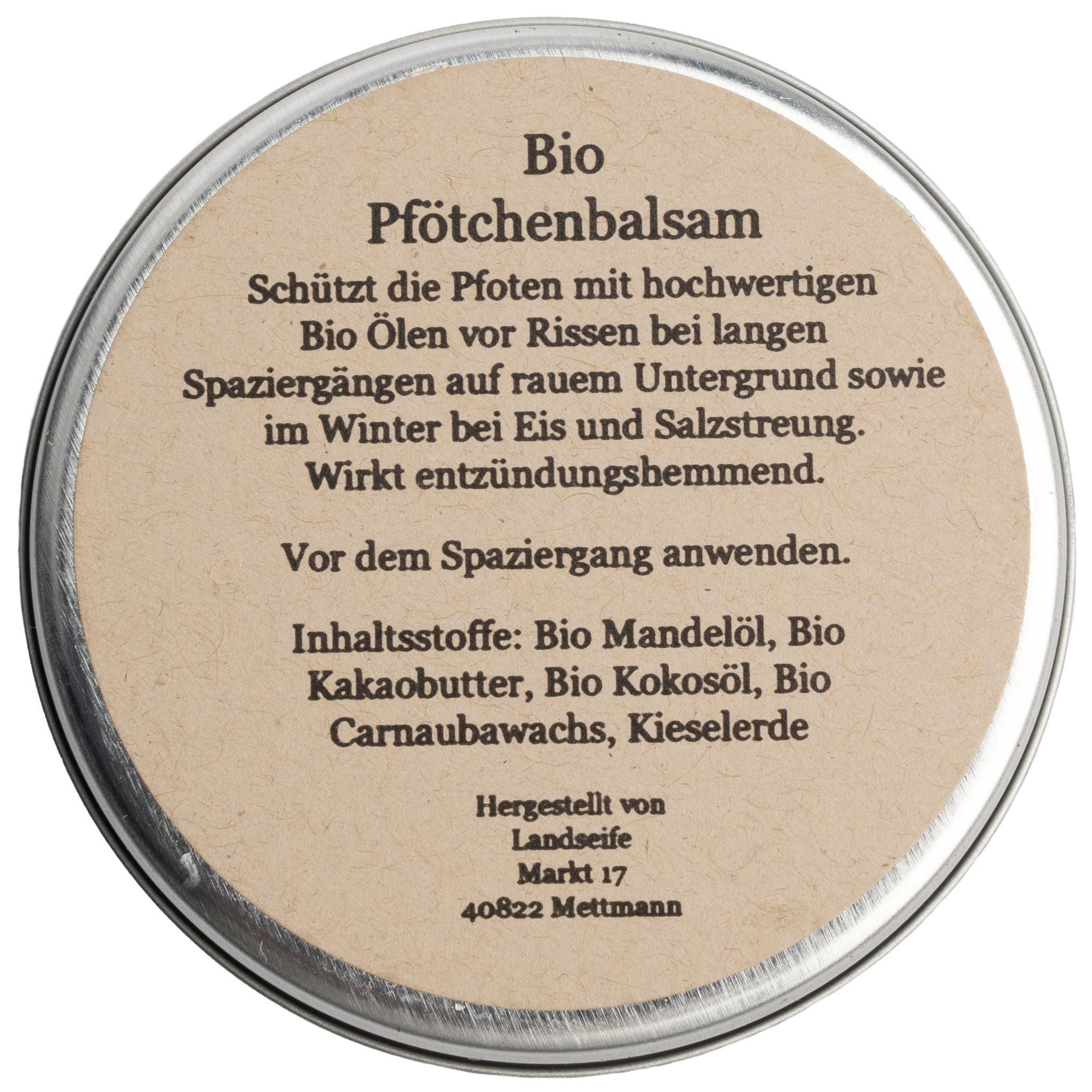 BIO-Pfotenbalsam Balsam hundeshop-vogt