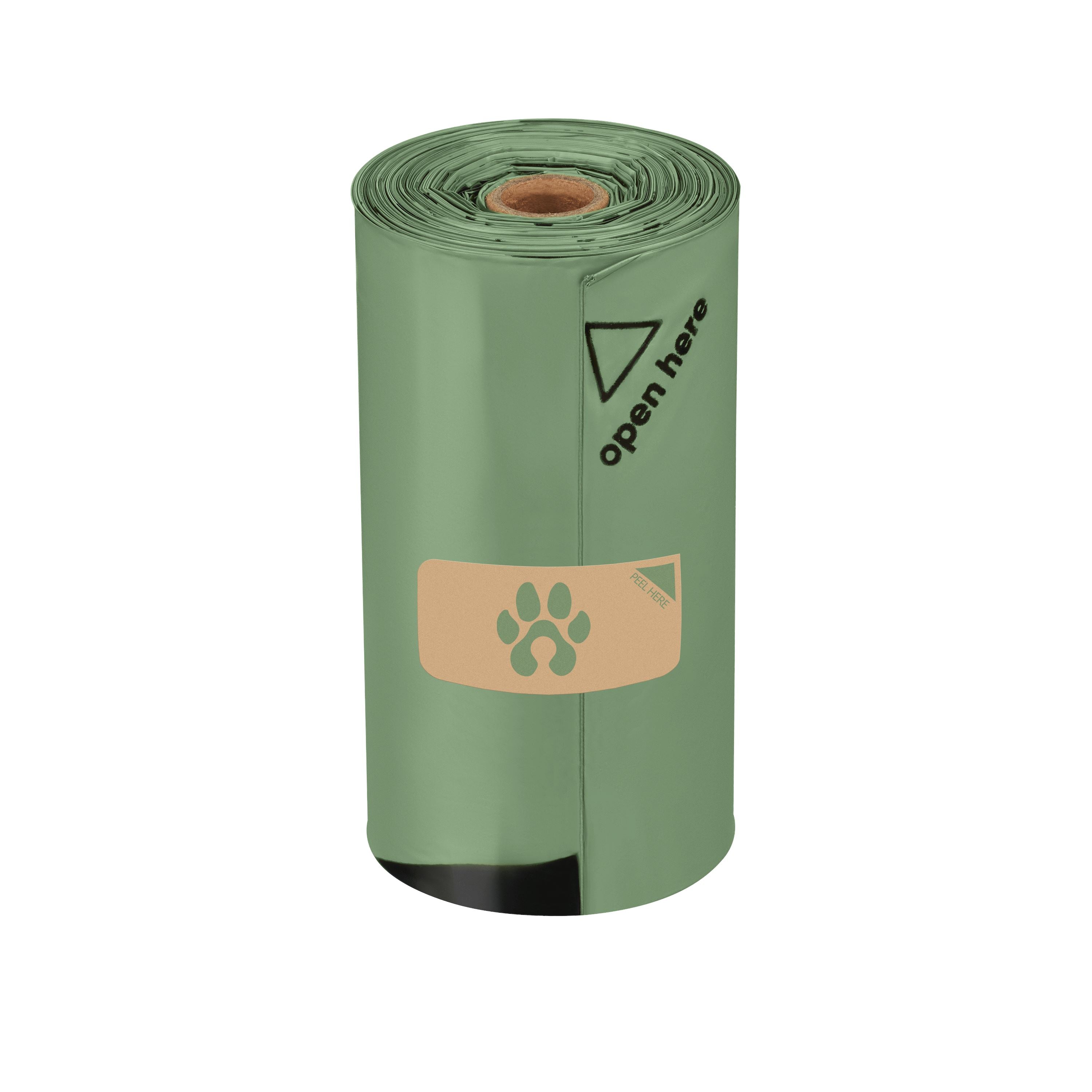 Smart Paws - Bio Kotbeutel Kotbeutel Smart Paws einzel Rolle