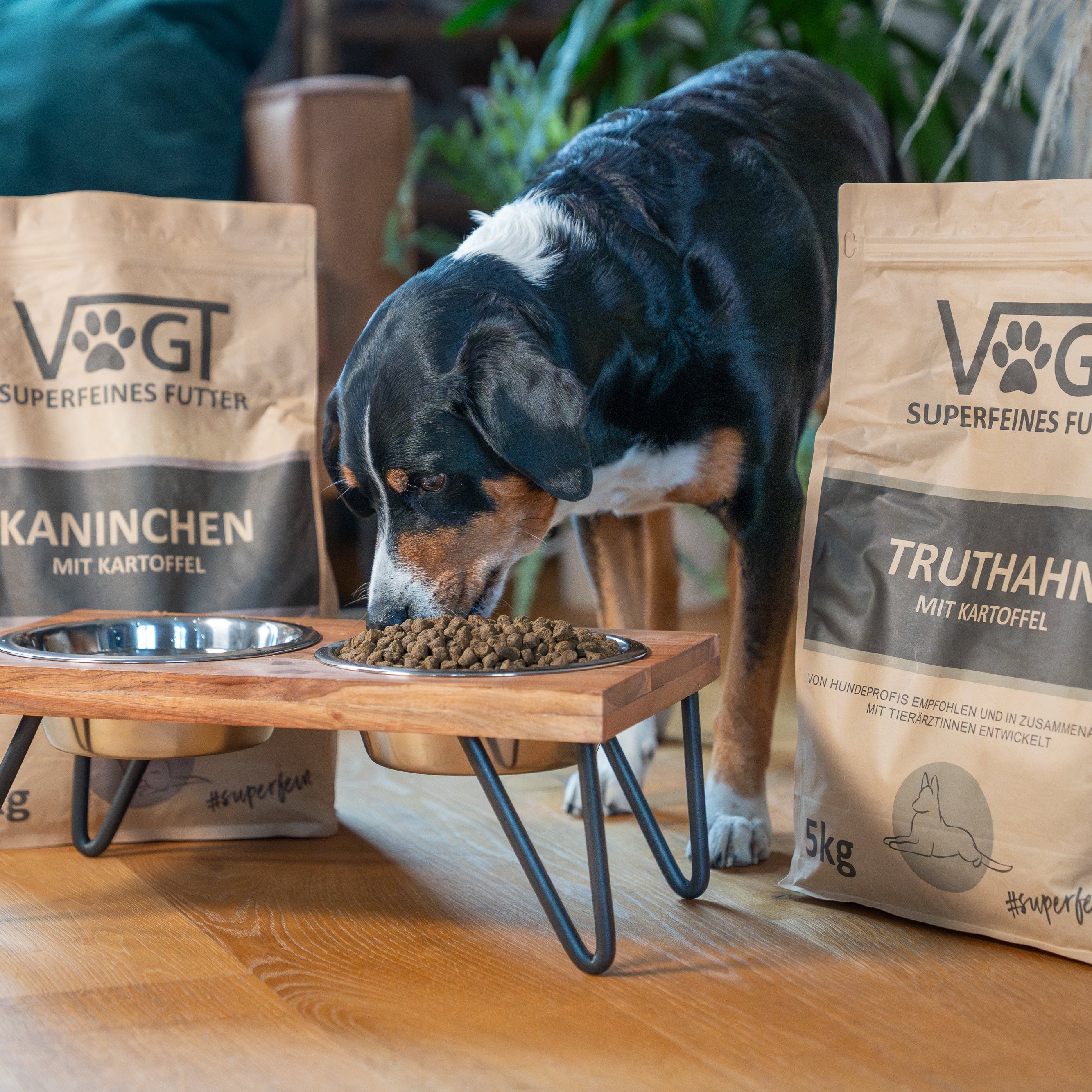 VOGT Superfeines Futter – Das Original - Alles drin, was dein Hund braucht 100g