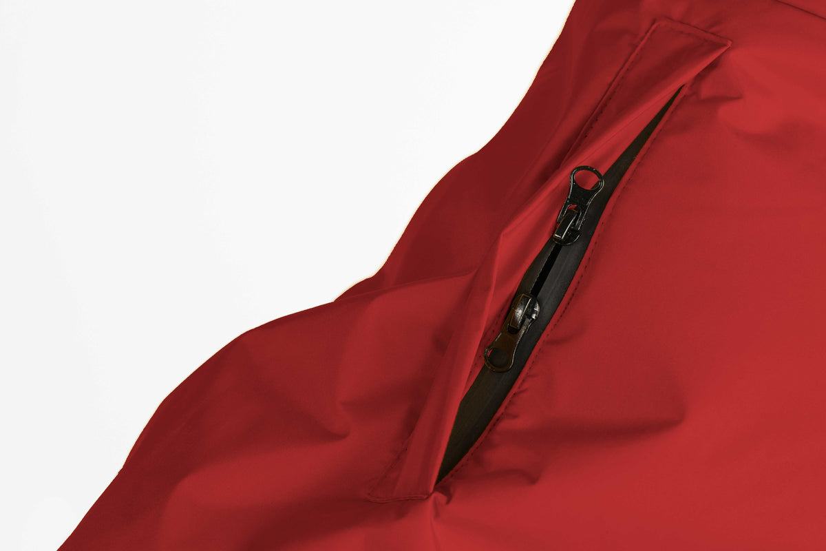 Hundewinterjacke "Cranberry Red"