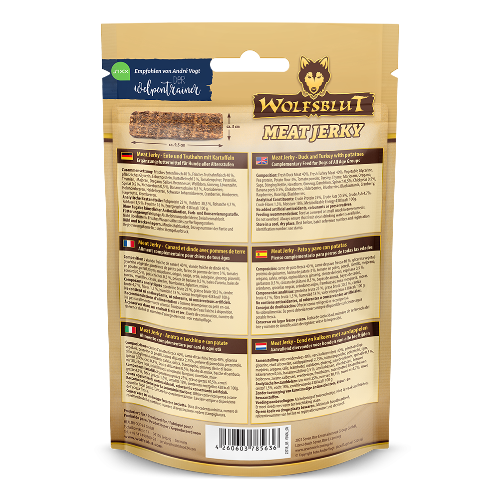 Wolfsblut Meat Jerky