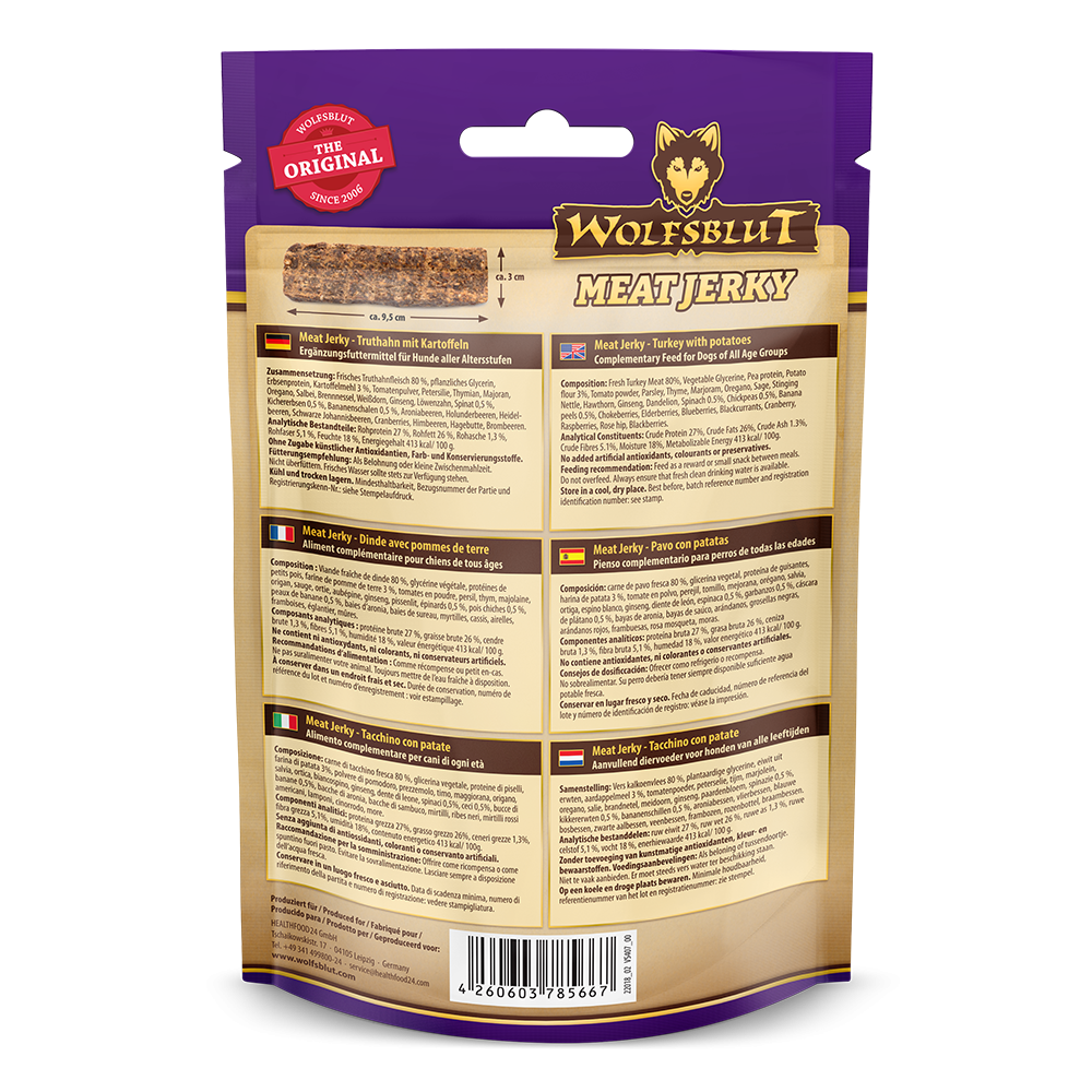 Wolfsblut Meat Jerky