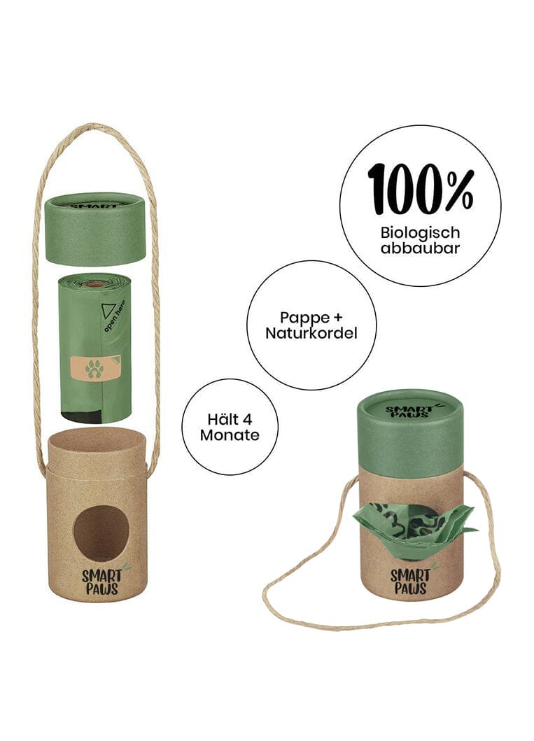 Smart Paws - Bio Kotbeutel Kotbeutel Smart Paws