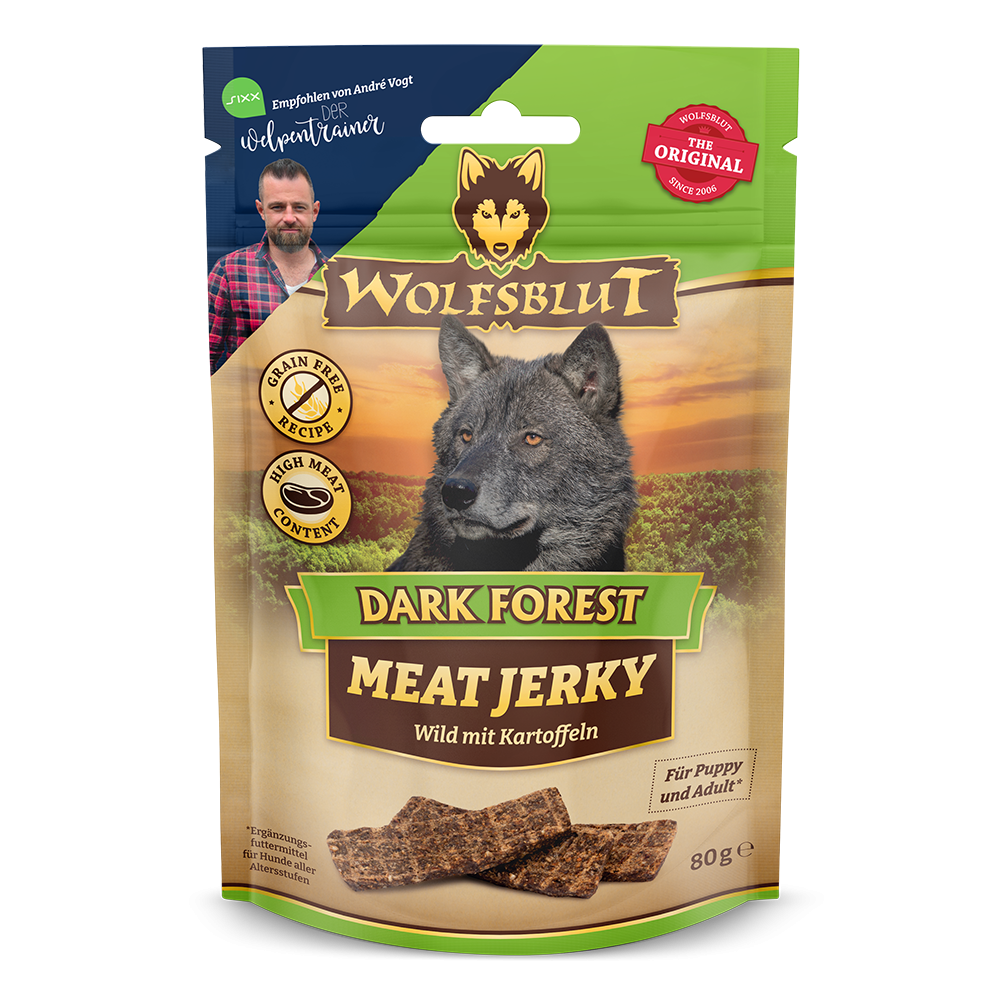 Wolfsblut Meat Jerky