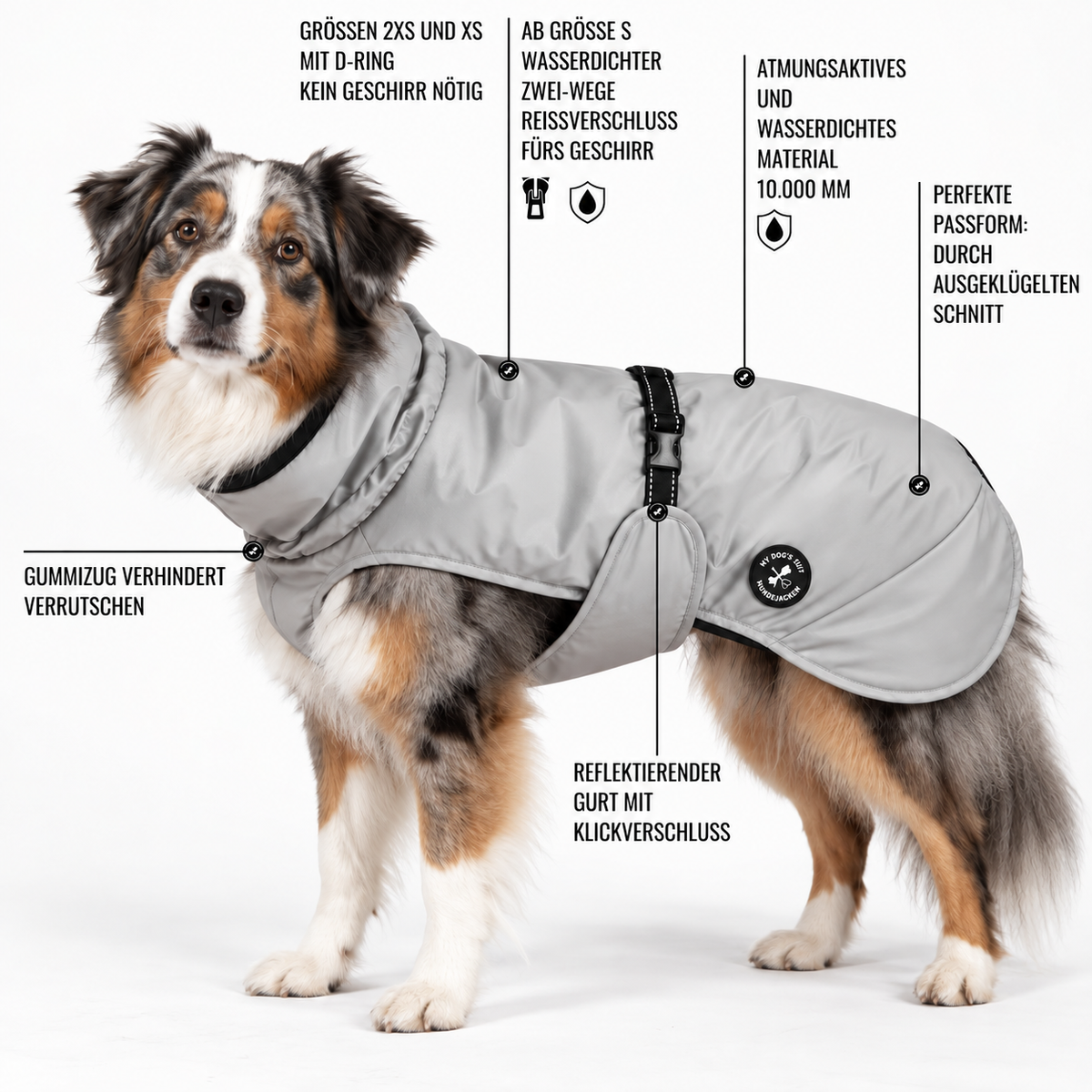 Hunderegenjacke