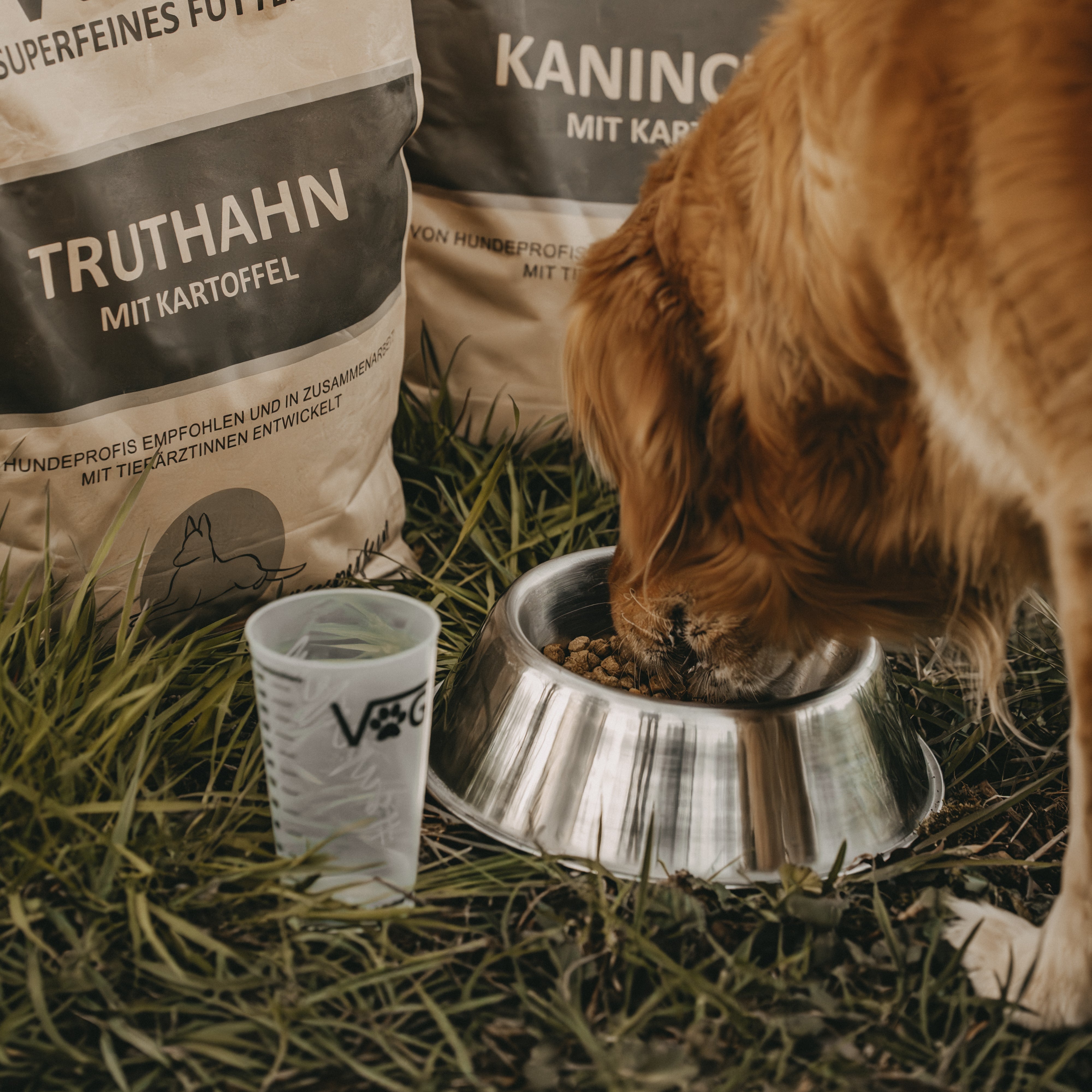 VOGT Superfeines Futter – Das Original - Alles drin, was dein Hund braucht