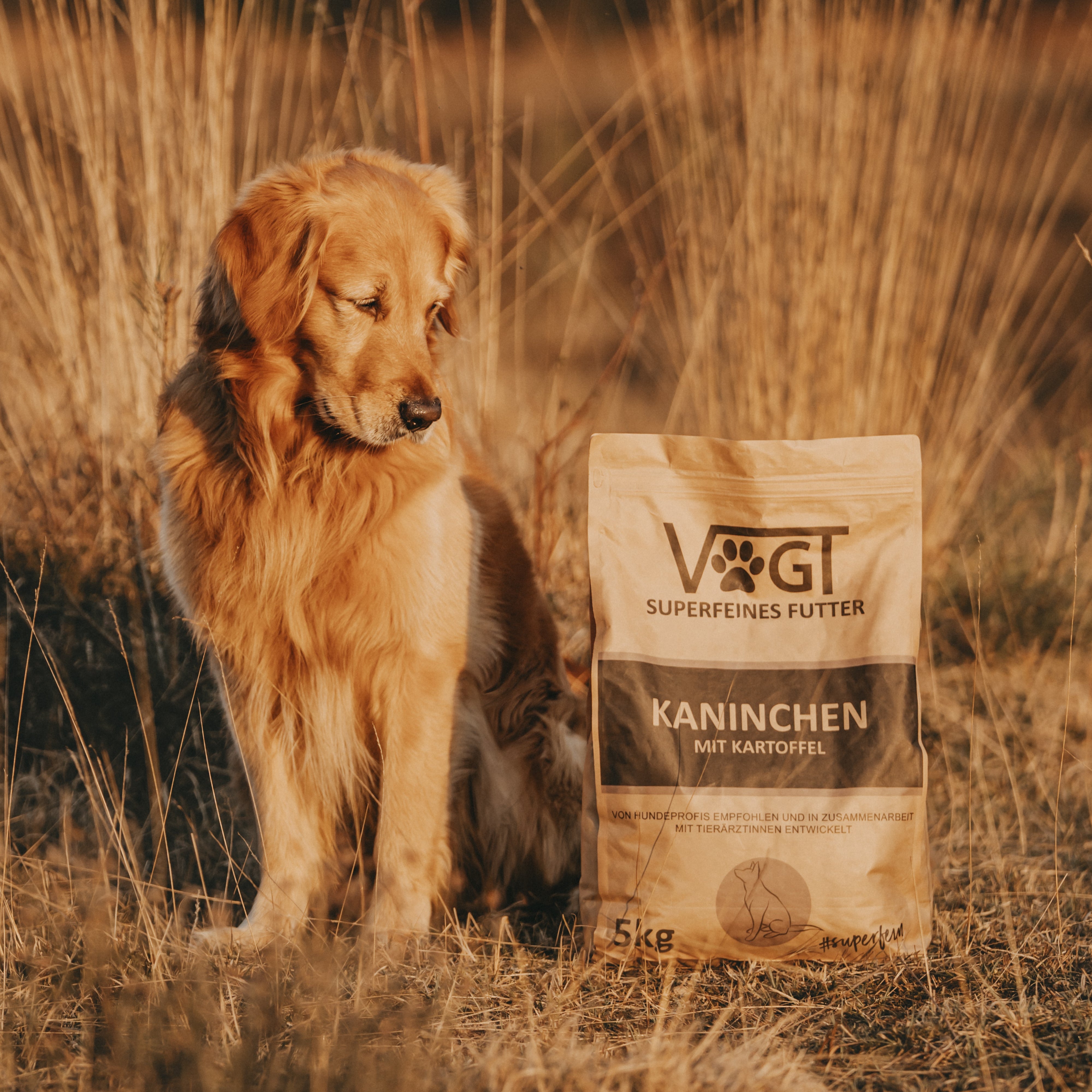 VOGT Superfeines Futter – Das Original - Alles drin, was dein Hund braucht
