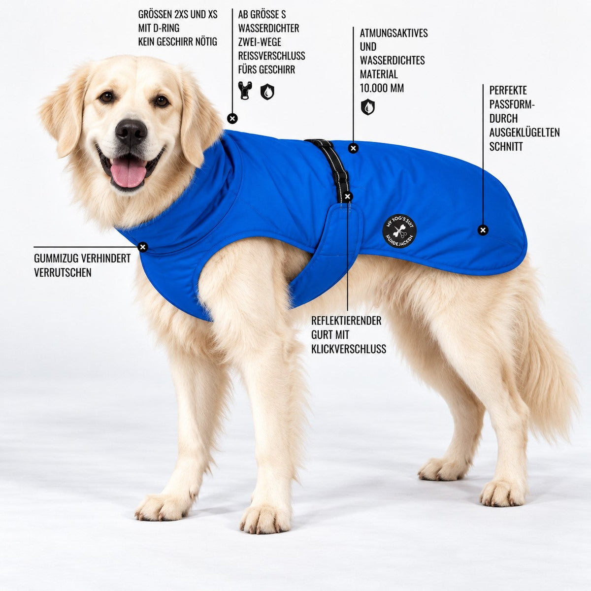 Hunderegenjacke