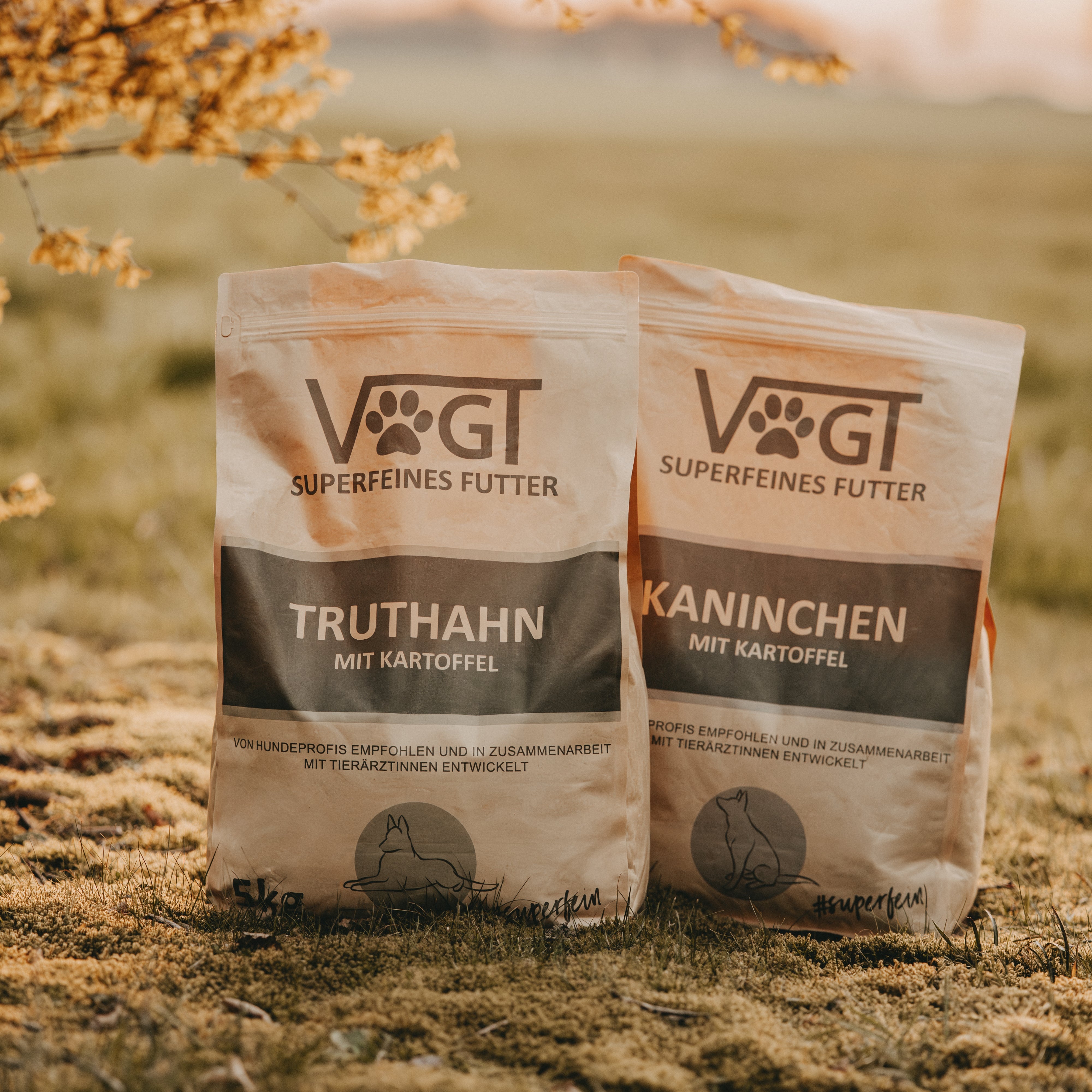 VOGT Superfeines Futter – Das Original - Alles drin, was dein Hund braucht