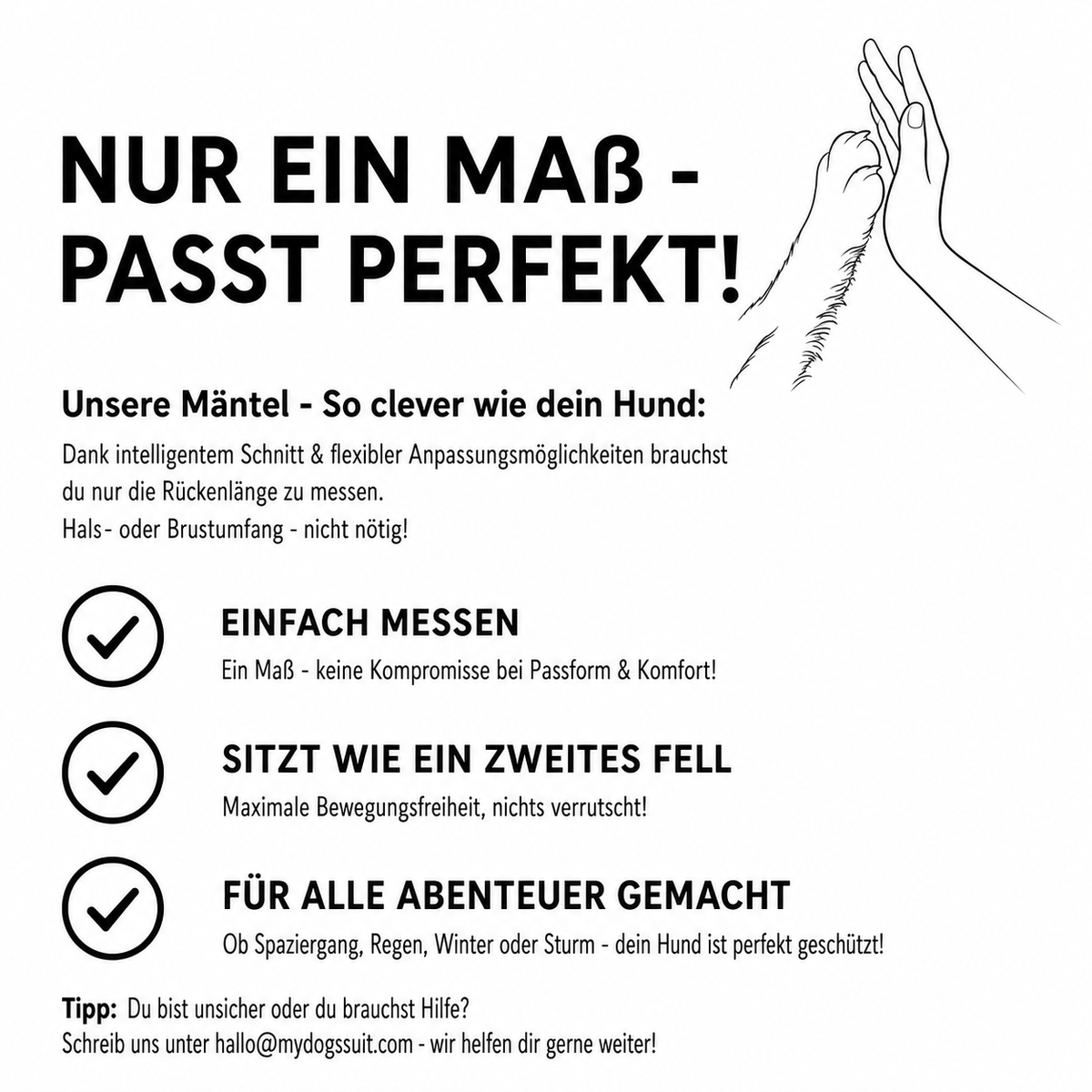 Hunderegenjacke