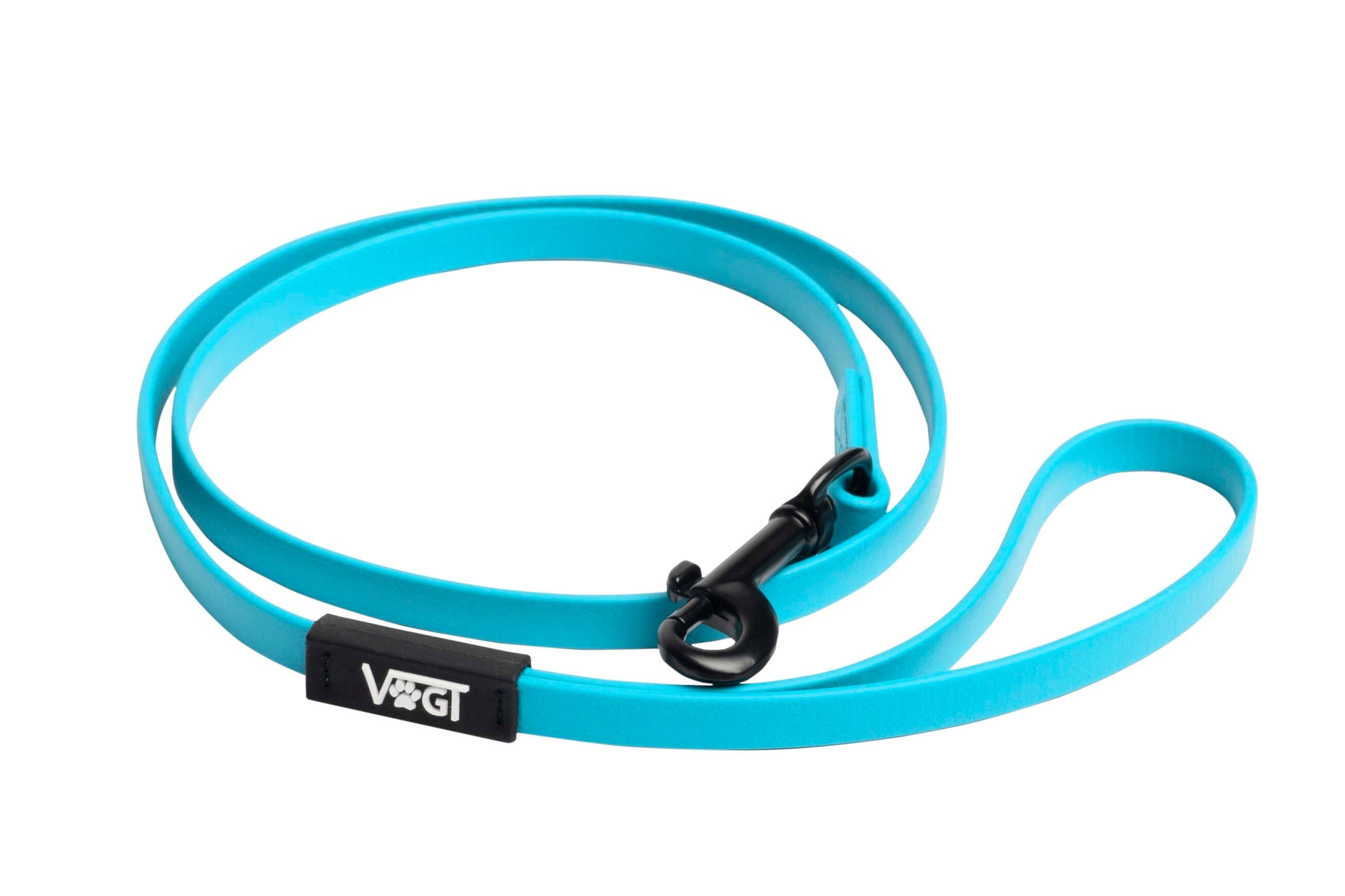 VOGT-Führleine Leine hundeshop-vogt Hellblau 