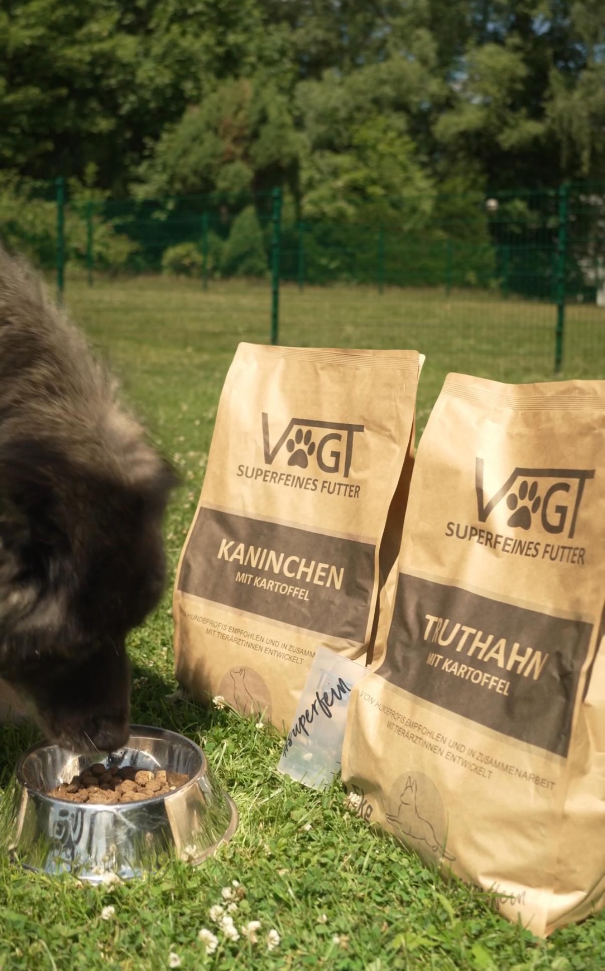 superfeines Hundefutter