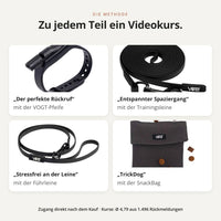 VOGT Trainingsset: Zu jedem Teil ein Videokurs