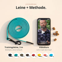 Lieferumfang: VOGT-Trainingsleine 3m inklusive Videokurs von André Vogt