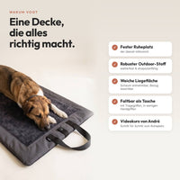VOGT-Ruhedecke Detailansicht