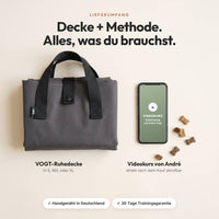 VOGT-Ruhedecke Anwendung
