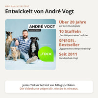VOGT Trainingsset: Entwickelt von André Vogt Hundeprofi