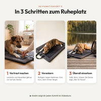 VOGT-Ruhedecke mit Hund