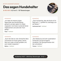 VOGT-Ruhedecke Ruhetraining