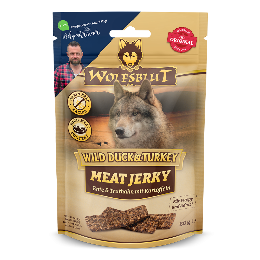Wolfsblut Meat Jerky
