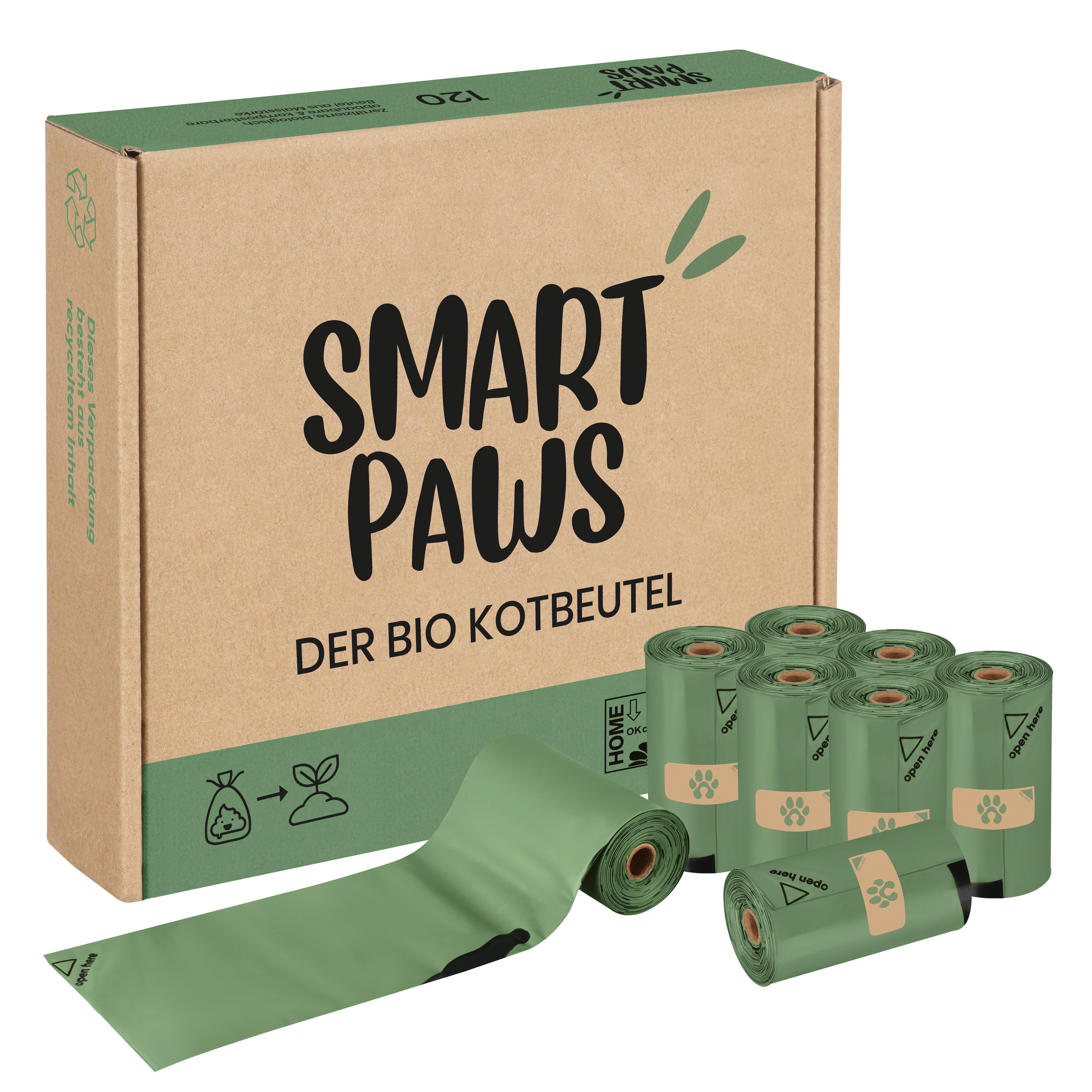 Smart Paws - Bio Kotbeutel