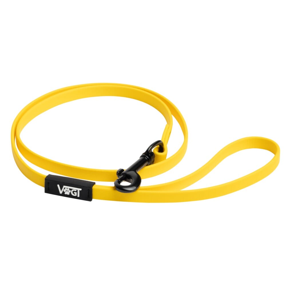 VOGT-Führleine Leine hundeshop-vogt Gelb 