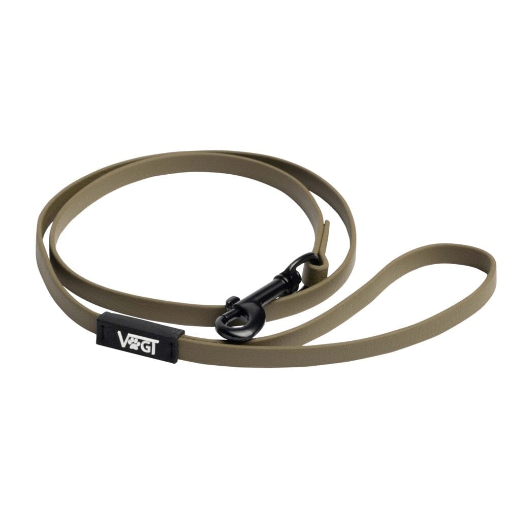 VOGT-Führleine Leine hundeshop-vogt Oliv 