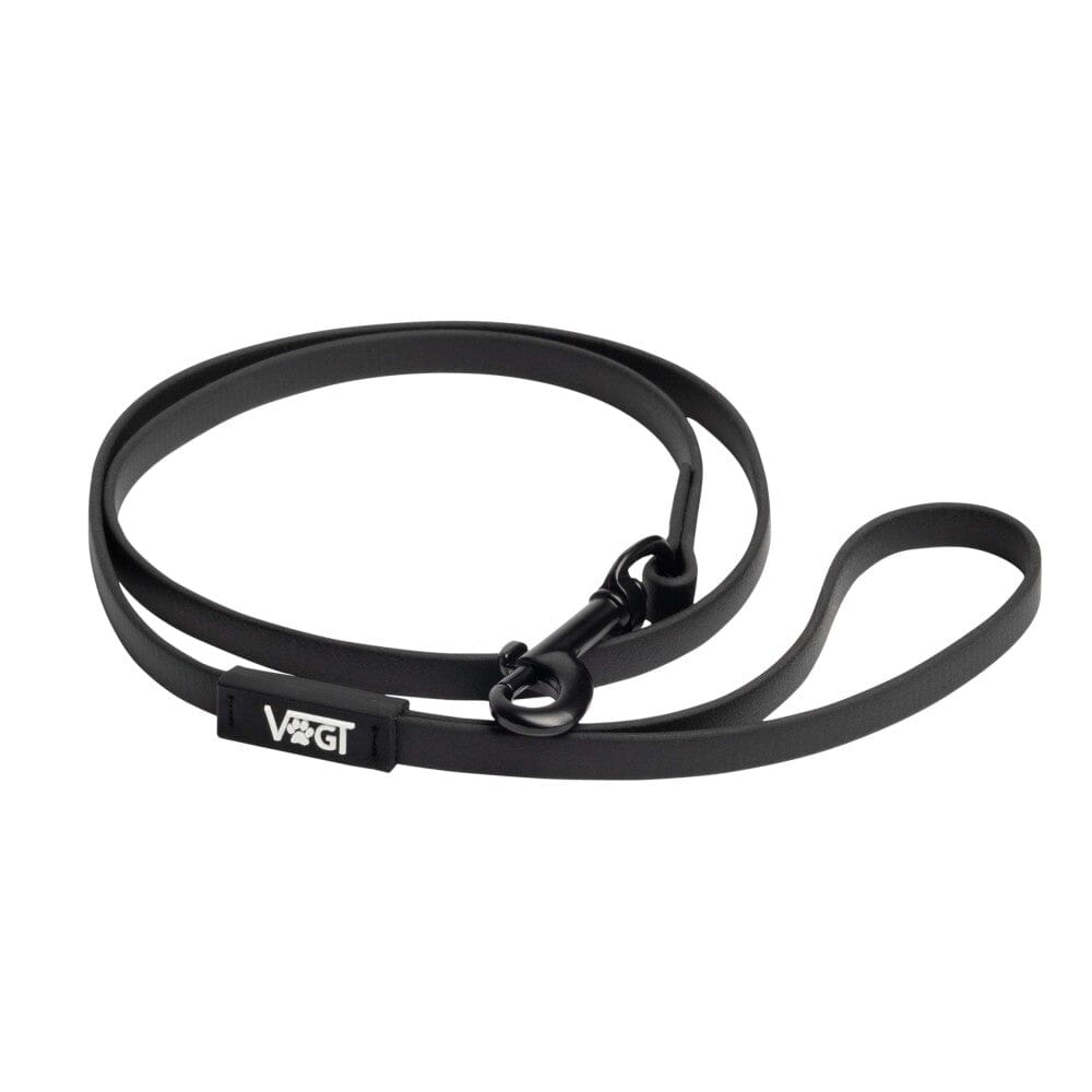 VOGT-Führleine Leine hundeshop-vogt Schwarz 