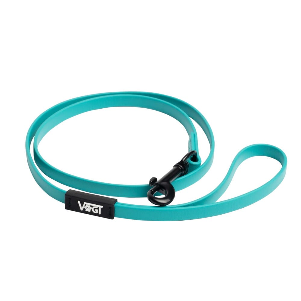 VOGT-Führleine Leine hundeshop-vogt Türkis 