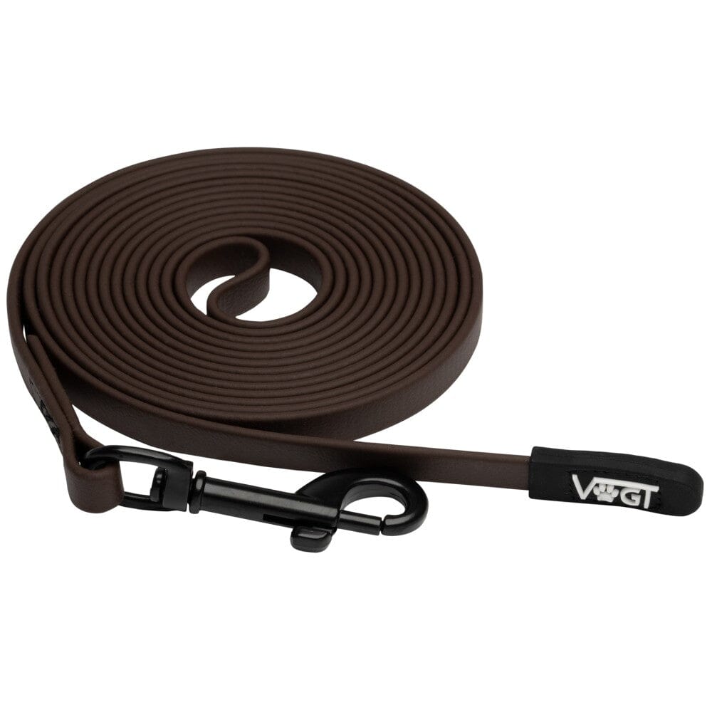 VOGT-Trainingsleine Leine hundeshop-vogt Braun 