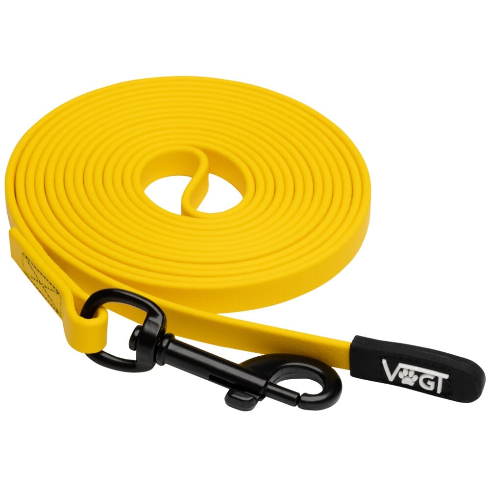 VOGT-Trainingsleine Leine hundeshop-vogt Gelb 
