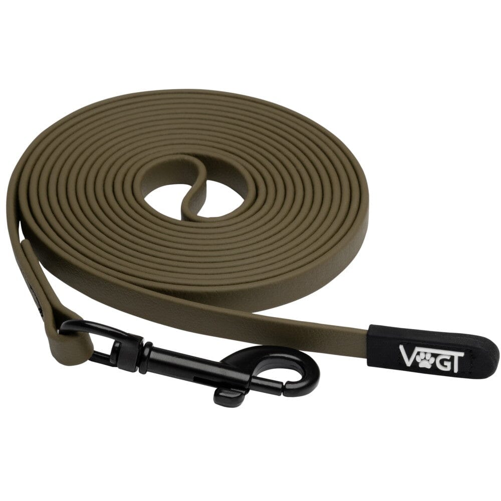 VOGT-Trainingsleine Leine hundeshop-vogt Oliv 