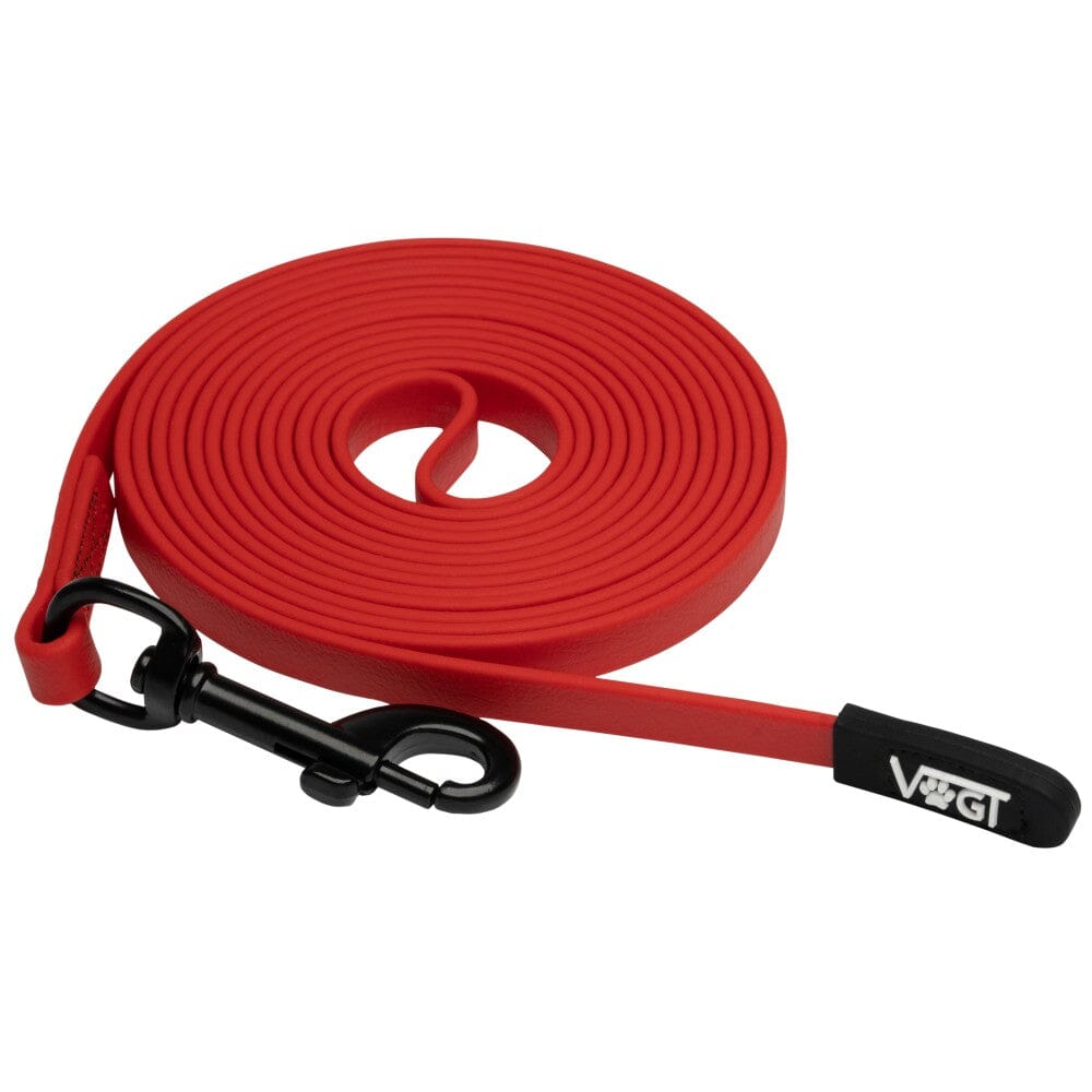 VOGT-Trainingsleine Leine hundeshop-vogt Rot 