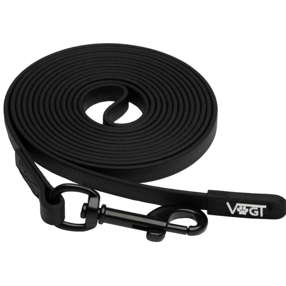 VOGT-Trainingsleine Leine hundeshop-vogt Schwarz 