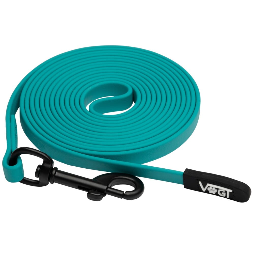 VOGT-Trainingsleine Leine hundeshop-vogt Türkis 